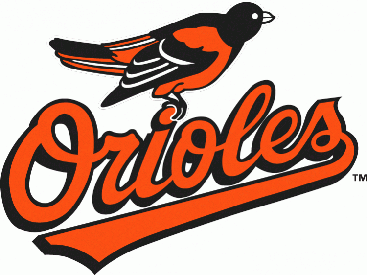 Baltimore Orioles 1995-1997 Alternate Logo t shirts DIY iron ons